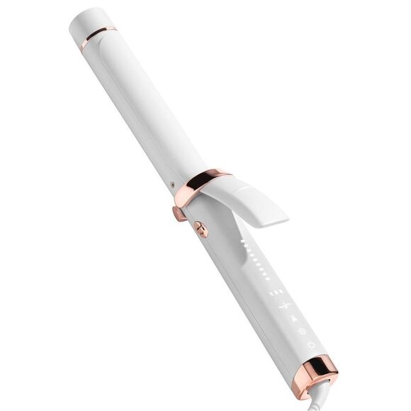 T3 Curl ID 1 1/4 Smart Curling Iron w/ T3 Rapid Heat IQ + Heat IQ - Picture 1 of 12